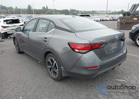 2024 Nissan Sentra Sv Xtronic Cvt z USA, uszkodzony, nr VIN 3N1AB8CV5RY338228